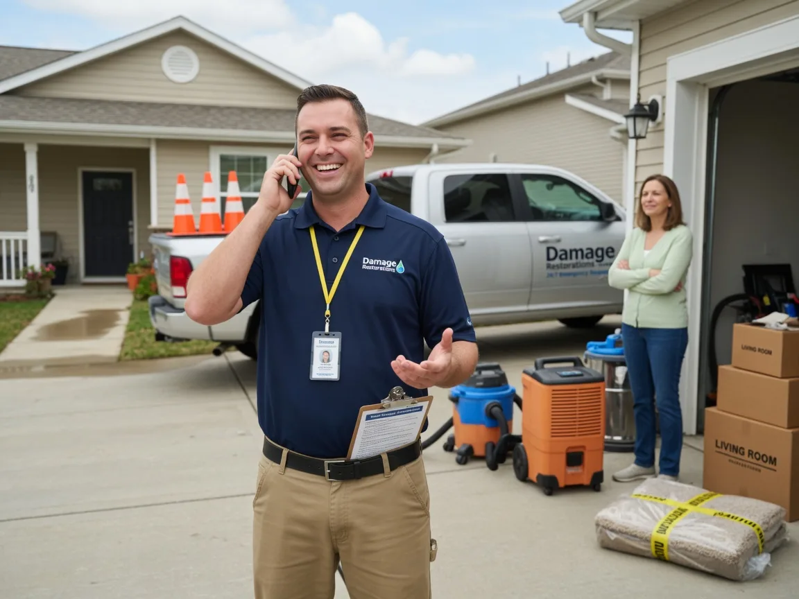 Water Damage Restoration Wrightsville, PA FAQs